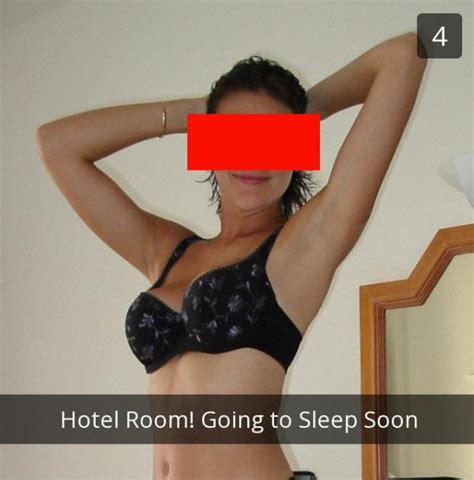 a standard snapchat pic exposes this cheating wife in the