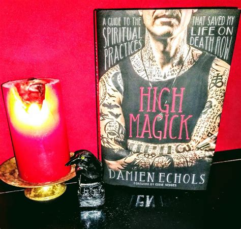 book review high magick  damien echols  hope kesselring medium