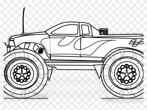 lego monster truck coloring pages
