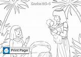 Moses Exodus Nile Pdfs Niv sketch template