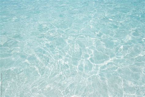 crystal clear sea water  stocksy contributor michela ravasio stocksy
