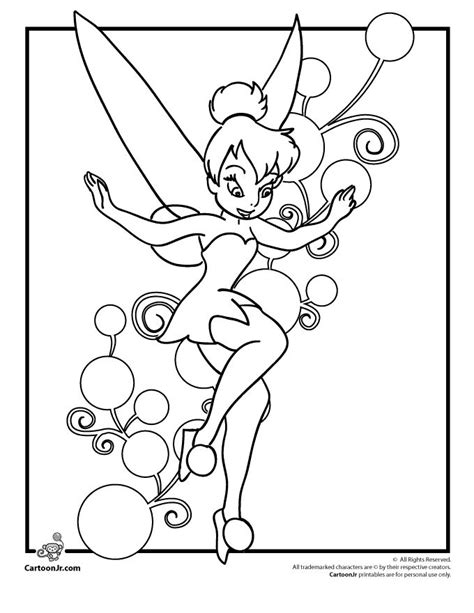disneys tinkerbell coloring page tinkerbell coloring pages disney