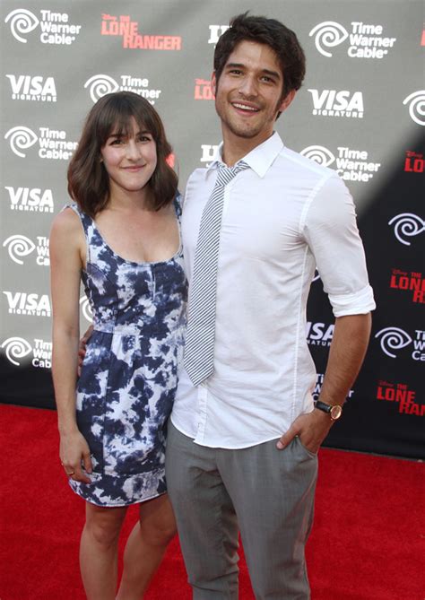 tyler posey engaged — ‘teen wolf star marrying seana