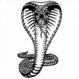Snake Cobras Königskobra Coloriages Dibujar Rey Excelente Embellecimiento Serpiente Coloringbay Unas Rettili Puntillismo Stampare Printmania Reptiles Kidsplaycolor sketch template