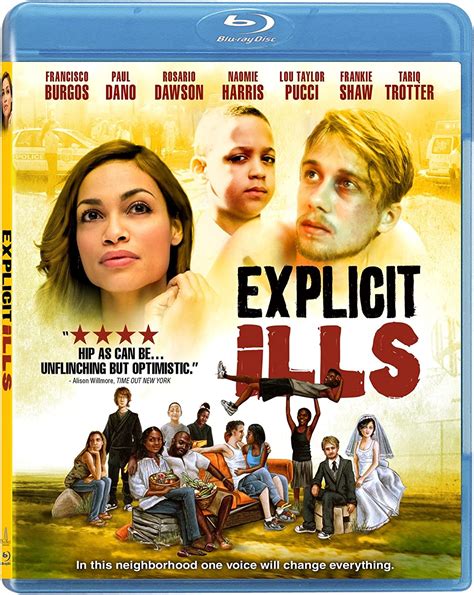 Explicit Ills [blu Ray] Dvd Et Blu Ray Amazon Fr