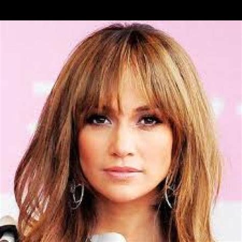 Love Those Bangs With Images Jennifer Lopez Hair Jlo