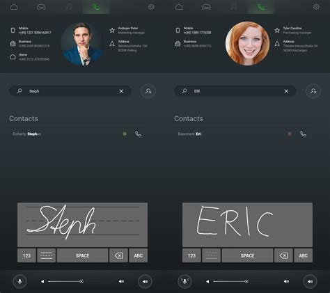 partnering  myscript  integrate handwriting recognition  eb