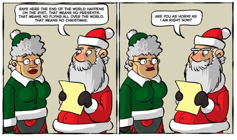 horny santa extralife apocalypse santa claus comics funny comics and strips cartoons