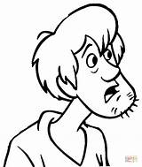 Shaggy Jolly Supercoloring sketch template