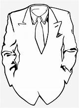 Suit Tie Drawing Illustration Stock Transparent Nicepng sketch template
