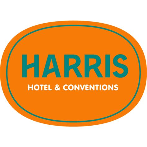 harris hotel logo vector logo  harris hotel brand   eps