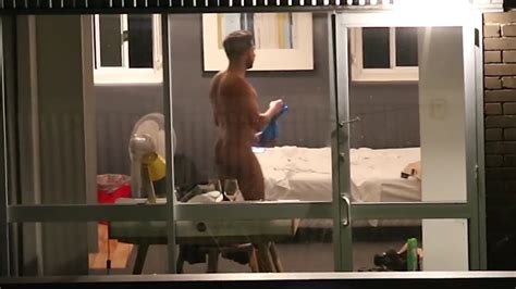 hot neighbor walks around naked and doesn t care
