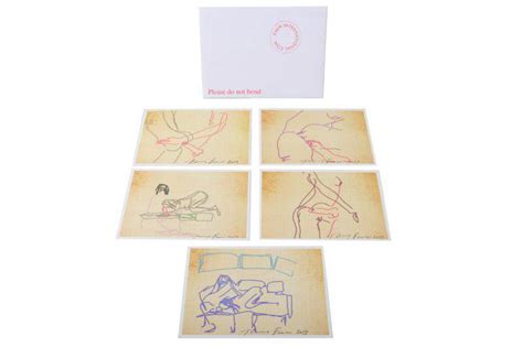 tracey emin the sex series the complete set of 5 for