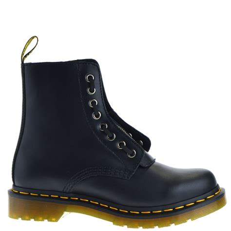 dr martens  pascal dames veterboots zwart  kopen