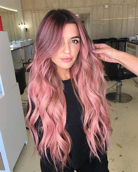 pinkketter  athairbychrissy hair color pink cool hair color pastel pink ombre hair