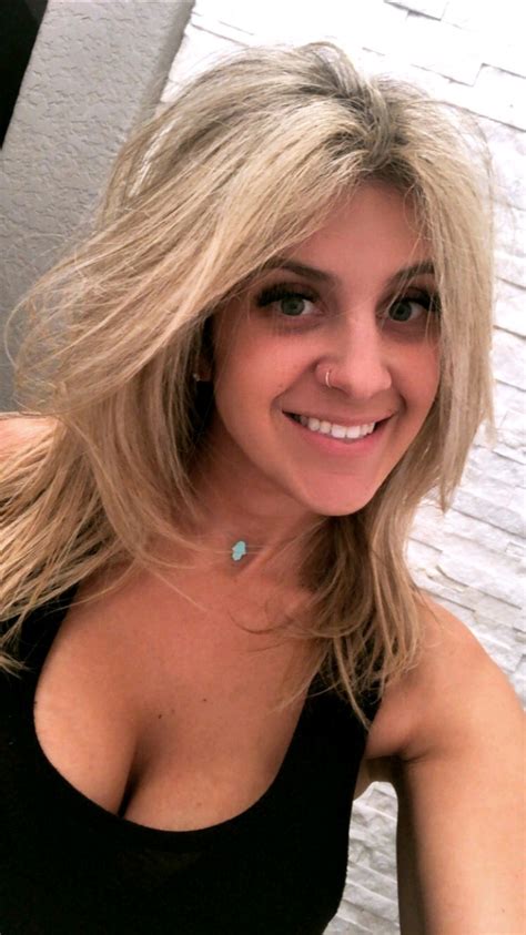blonde and boobie cleavage