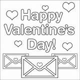 Valentines Coloring Valentine Pages Happy Printable Cards Color Kids Print Sheets Letters Disney 14 Sheet Printables Greeting Card Heart Title sketch template
