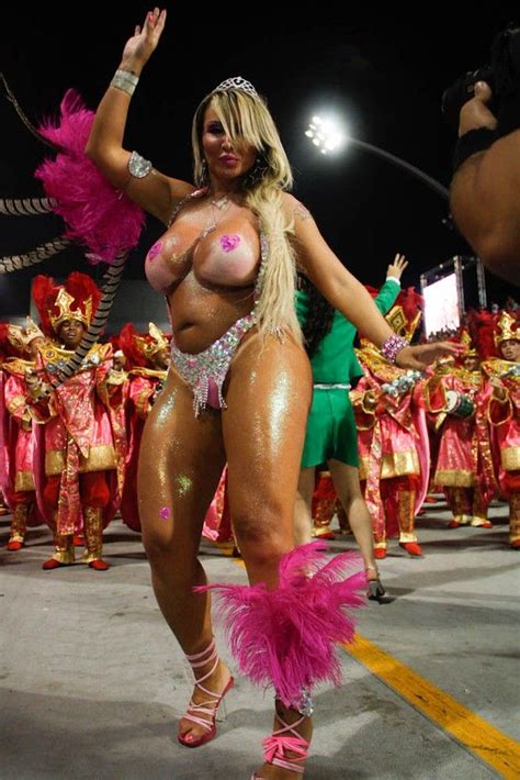 おっぱいサンバ！ブラジル・リオのカーニバル画像がエロい
