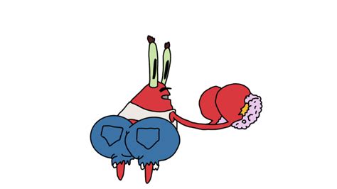 Mr Krabs Is One Thicc Bih Animated