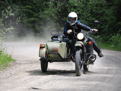 motorcycle sidecars   adventure rider skills gravel roads