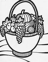 Fruit Basket Coloring Pages Drawing Bowl Kids Colouring Flower Colour Clipart Printable Boys Girls Step Bowls Getcolorings Getdrawings Drawings Wallpaper sketch template