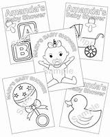 Coloring Shower Pages Getdrawings sketch template