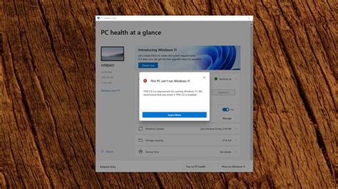 check windows 11 eligibility using pc health check app vrogue