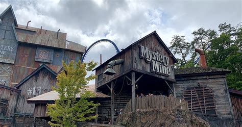 mystery  coaster  dollywood sees track