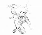 Coloring Fist Iron Pages Marvel Capcom Vs Spider Ultimate Getcolorings Man Fujiwara Yumiko sketch template