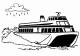 Desenho Boote Navios Navio Schiffe Barcos Botes Boats Desenhosparacolorir24 Colorear sketch template