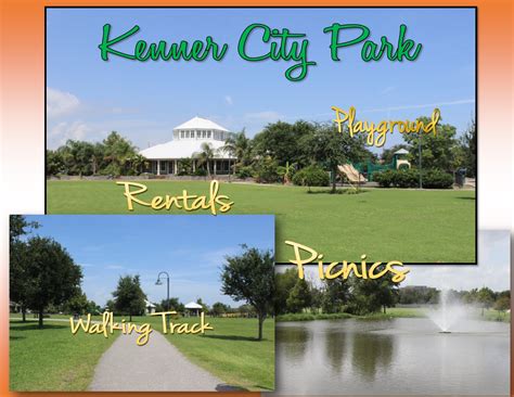 city  kenner parks playgrounds