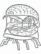 Cloudy Meatballs Chance Coloring Pages Colouring Spider Printable Cheeseburger Drawing Kids Print Sheets Color Burger Compass Character Another He Looks sketch template