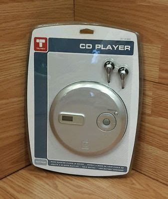 trutech  cd personal portable cd player  earbuds