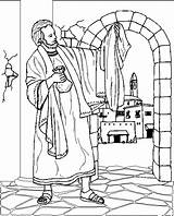 Fool Parable Matthew Kleurplaten Sermons4kids Defenders Apostle Visitar sketch template