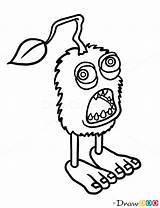 Singing Monsters Furcorn Wubbox Kleurplaat Msm Drawdoo Ghazt Shout Galery sketch template