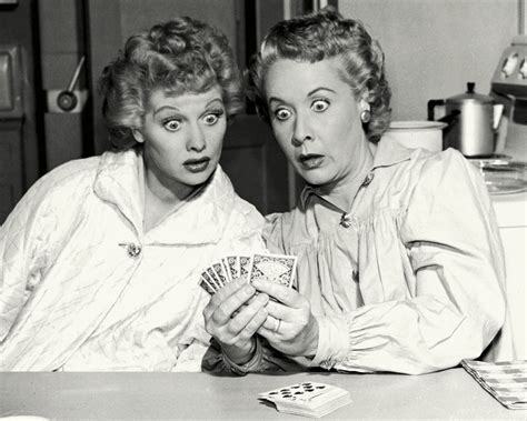 Lucille Ball And Vivian Vance In I Love Lucy 8x10 Publicity Photo Da
