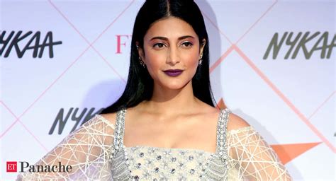 It S My Life My Face Shruti Haasan Opens Up About Undergoing Plastic