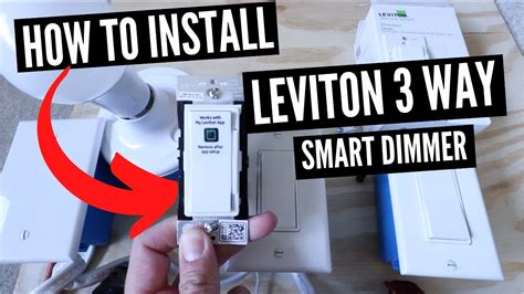 install   leviton smart switch gen   youtube