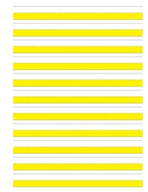 printable highlighted writing paper lines