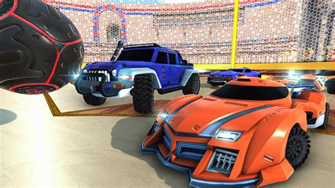 Rocket Car Ultimate Ball League Machines For Ps4