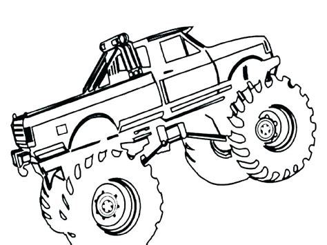 ford raptor truck coloring page printable coloring pages