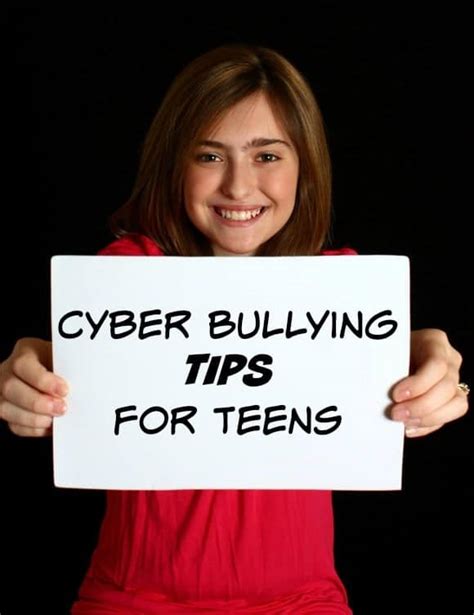 5 important cyber bullying tips for teens