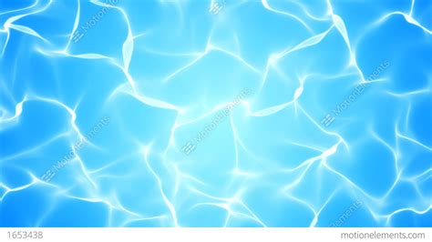 abstract water background stock animation