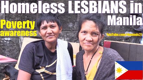filipino homeless lesbians in manila philippines travel to the