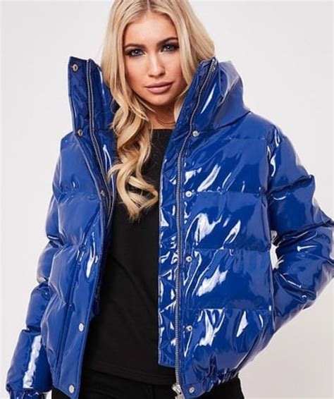 puffer jacket women blue puffer jacket puffer jacket outfit