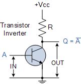 transistors    horrible inverter circuit    electrical engineering
