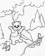 Awana Coloring Pages Cubbie Bear Template sketch template
