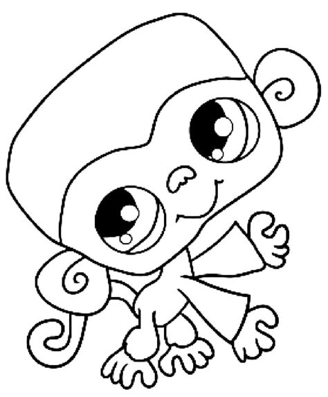 littlest pet shop coloring pages  printabe coloring pages