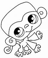 Littlest Lps Ling Clipartmag Getcolorings sketch template