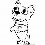 Pound Puppies Coloring Bobo Pages Coloringpages101 sketch template